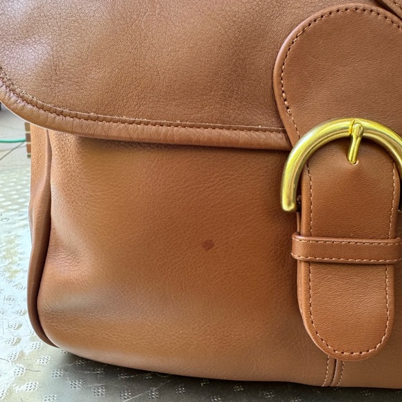 Vintage Coach #4164 Bedford Flap Messenger Bag - Picture 11 of 11